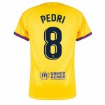 Günstige Fußballtrikots Barcelona Pedri 8 Fourth trikot 2022-23 Kurzarm